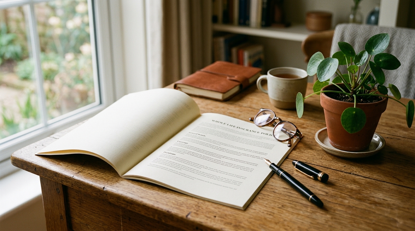 How Whole Life Final Expense Insurance Builds Cash Value