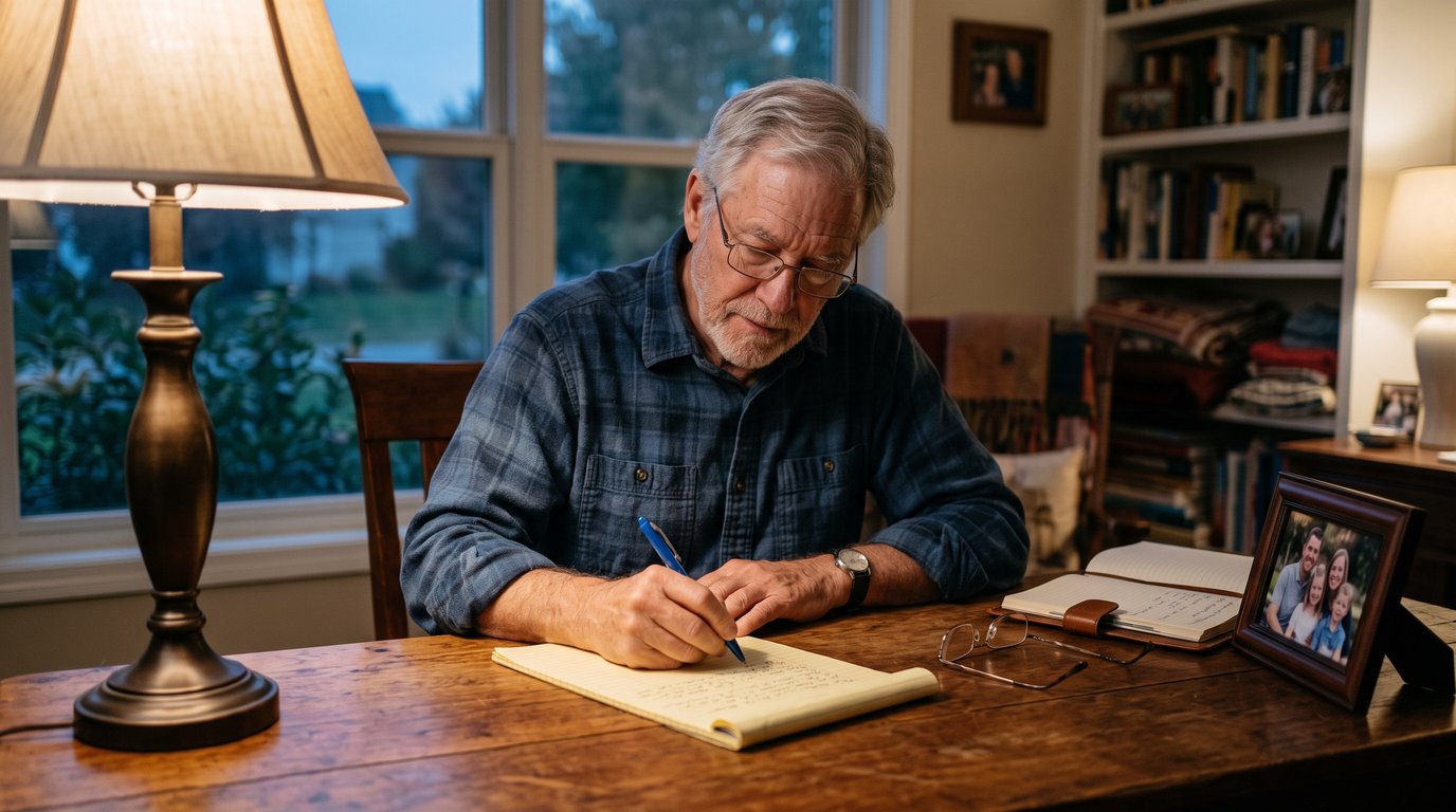 How to Write a Eulogy: A Simple Four-Part Template