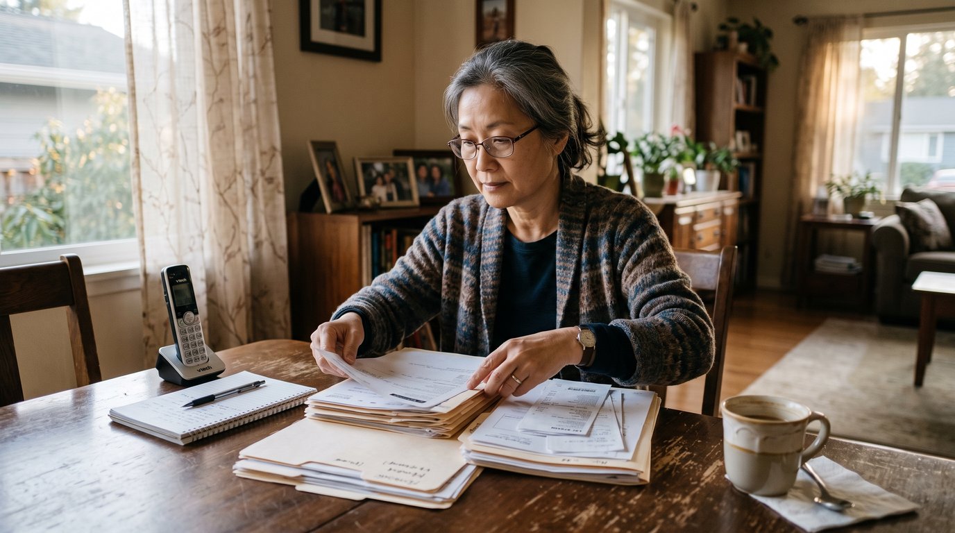 What to Do When Someone Dies: A Checklist by Time